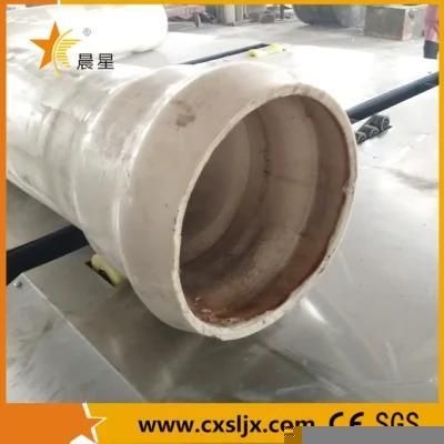 Automatic Transfer and Heating PVC Pipe Belling Machine