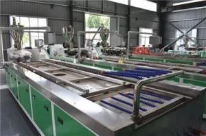 Double Layer Silencing Resin Hollow Tile Extrusion Equipment