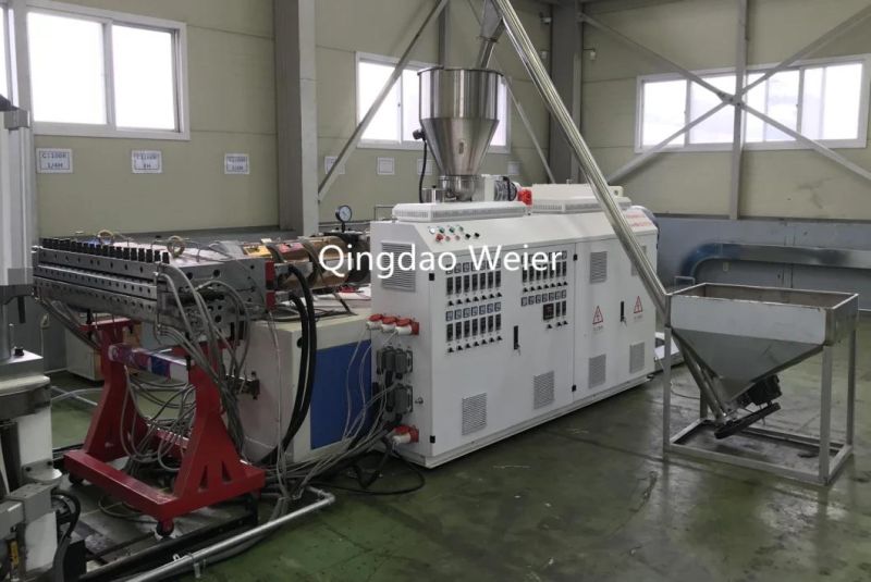 Plastic PVC WPC Foam Board Manufacturing Making Machine PVC Panel Production Extrusion Line