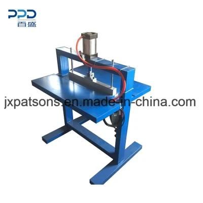 Easy to Operate Aluminium Foil Roll Blade Attaching Machine