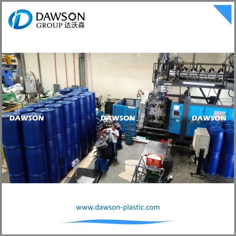 250L HDPE Chemical Drum Plastic Blow Molding Machine