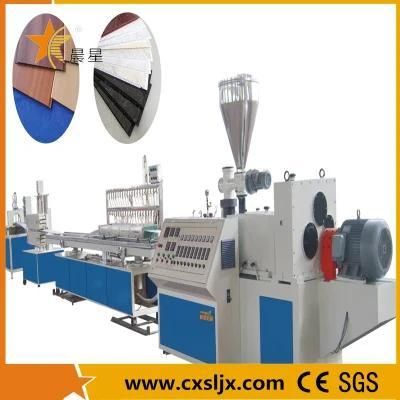 PVC Panel Ceiling Making Machine / PVC Plastic Profile Production Line