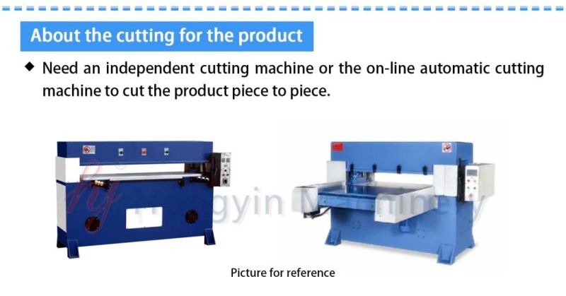 Raw Pet Sheet Vacuum Forming Machine