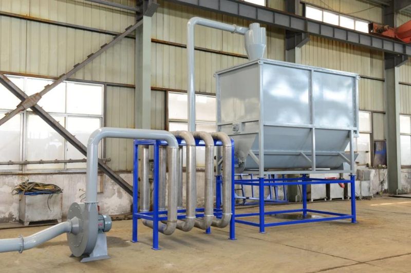 500kg/Hr Rigid PE PP Recycling Washing Plant