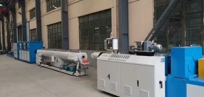 HDPE PVC PPR Pipe Tube Extrusion Production Machine