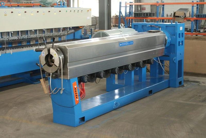 Plastic Extruding Granulation Unit