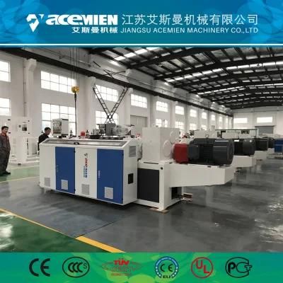 Plastic Machinery for PVC Wave Tile Sheet Extrusion Line