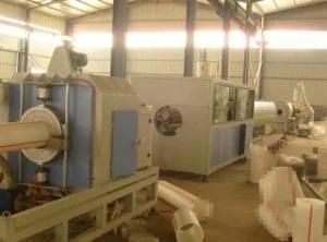 Sj90/33 HDPE Gas-Supply Pipe Extrusion Line