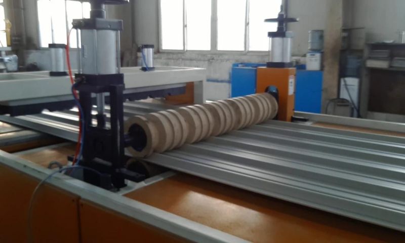 PVC Single /Multi Layer Heat Insulation Corrugated Sheet Extrusion Equipmet