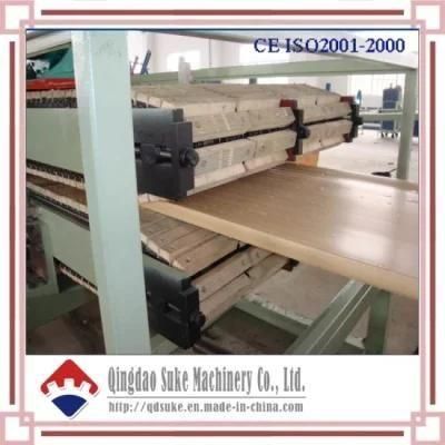 Plastic Extrusion Machine/PVC Board Making Machine/PVC Windows Profiles Production Machine