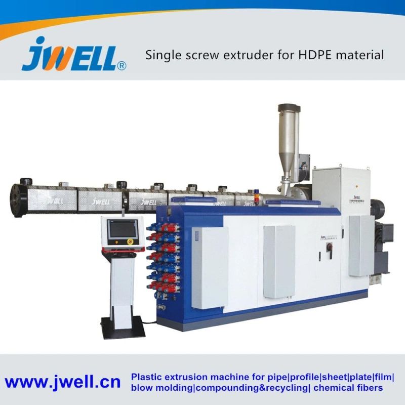 Jwell Conical Twin Screw Extruder