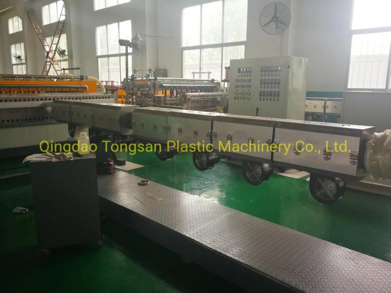 Plastic Extruder Machine Polycarbonate PP Hollow Corrugated Sheet Machine