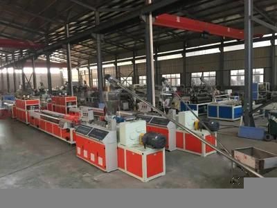 Hot Sale High Quality PVC Price Strip Extrusion Machinery Production Line Machine
