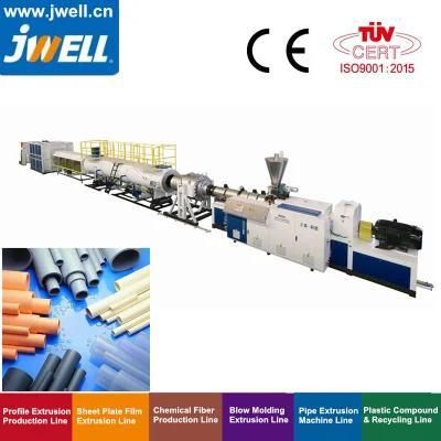 PVC Electrical Pipe Extrusion Line Auto Machine