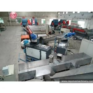 HDPE Film Plastic Recycling Machine