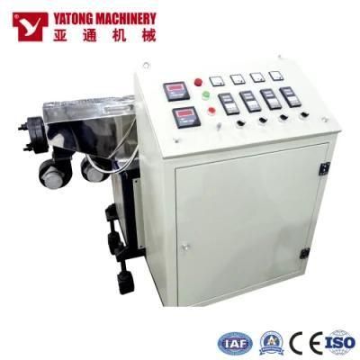 Yatong China Good Machine Single Screw Plastic PE PP ABS Extruder Machine