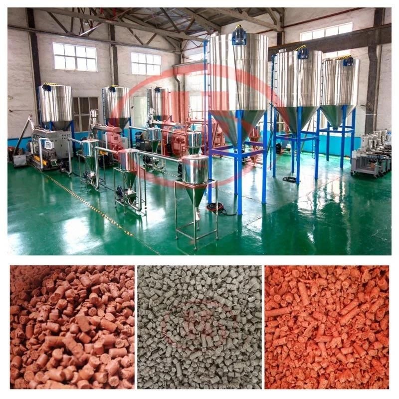 Wood Plastic Composite WPC Plastic Lumber Making Machine