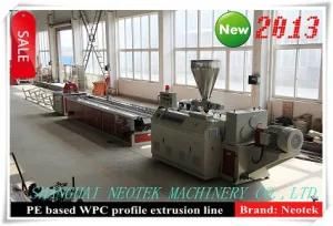 PE WPC Profile/Board Machinery