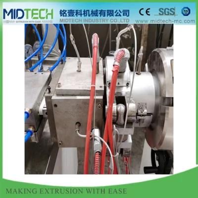 Wholesale Plastic PVC/UPVC Rolling Strip/Groove/Pipe Profile Extruder Making Machine