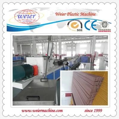 WPC Profile Extrusion Machinery