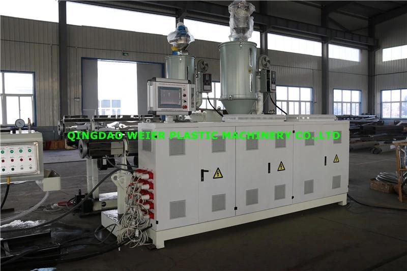 Wr- HDPE Plastic Ocean Marine Fishing Raft Pedal Profile Recycling Making Extrusion Line