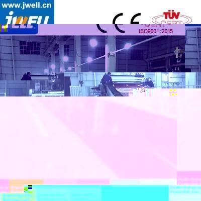 Jwell PE, PP 2000mm Thick Plate Extrusion Line Production ...