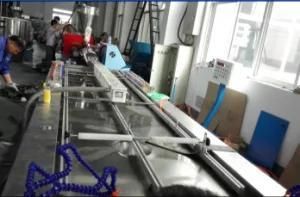 High Speed PVC Ceiling Panel Plastic Wall Panel Profile Extruder Machinery