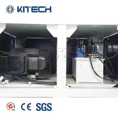 500kg PE Film Squeeze Dryer / Plastic Squeezing Machine