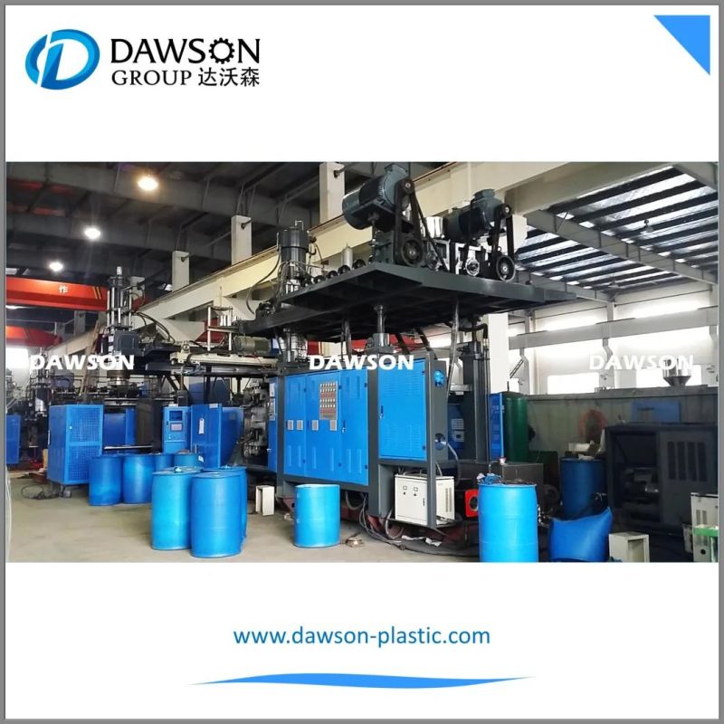 250L HDPE Chemical Drum Plastic Blow Molding Machine