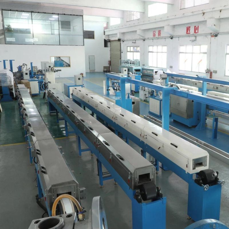 Vertical Silicone Hose Plastic Extruder Machine