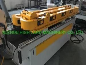 HDPE Single Wall Corrugated Pipe Making Machine