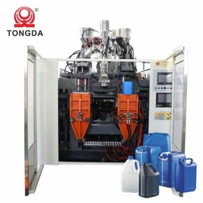 Extrusion-Blow Molding Computerized Tongda Jerry Can HDPE Drum Making Machine