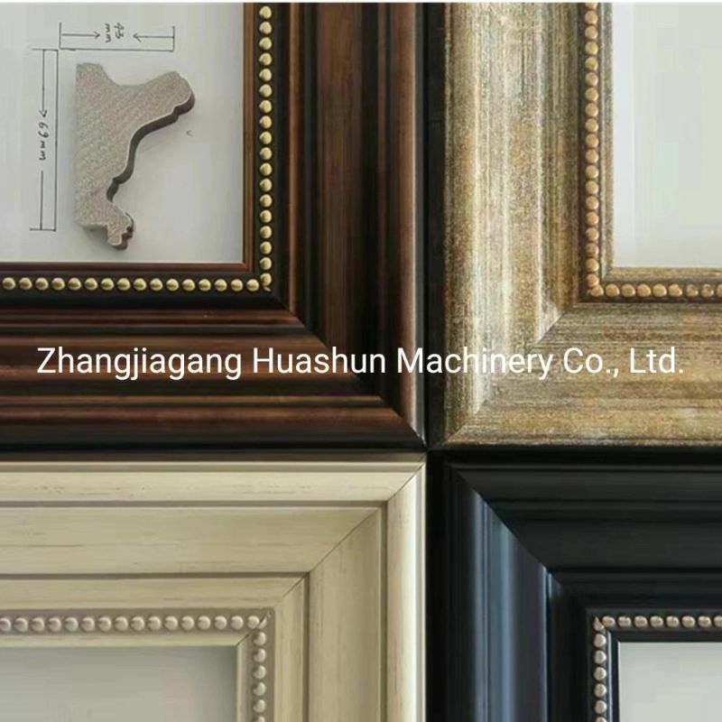 PS Wall Panel Decoration Profile Production Line Extrusion Machinery for Plastic Photo Frame Picture Frame Moulding