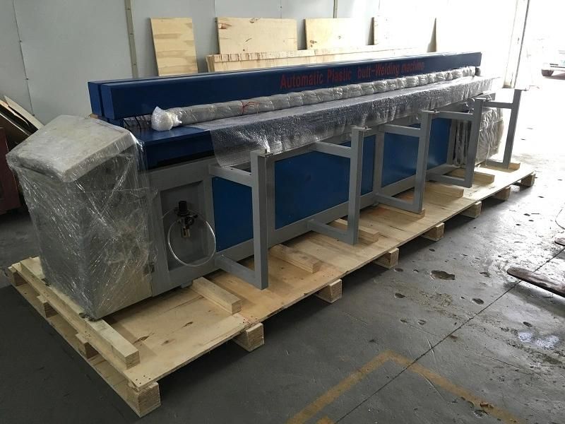 Dh3000 Automatic Plastic Sheet Welding Machine/PE/PP/PVC/Ppn/PVDF Automatic Plastic Sheet Welding Machine/CNC Automatic Plastic Sheet Welding Machine