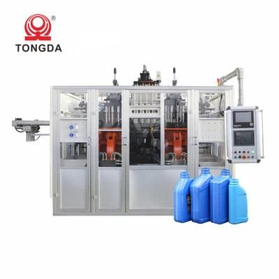 Tongda Hsll-12L Low Price Automatic Small HDPE Plastic Mineral Water Bottle Making Machine