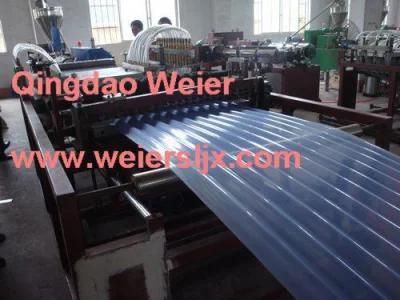 PVC Clear Roofing Tile Making Machine