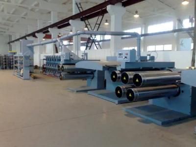 HDPE, PP Plastic Extrusion Flat Film Stretching Line