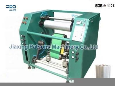 Multi-Function Semi Auto Stretch Wrap Film Winding Machinery