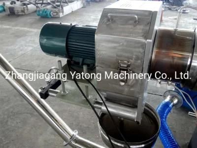 Yatong PVC Hot-Cutting Plastic Extruder Pelletizing Machine