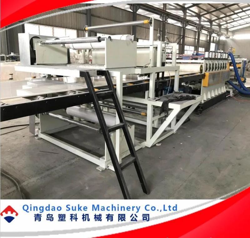 Plastic PVC Crust Foam Board/Sheet Production Extrusion Machinery with CE