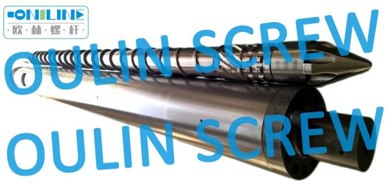 Supply Bimetal Screw and Barrel for Borche Injection Molding Machine