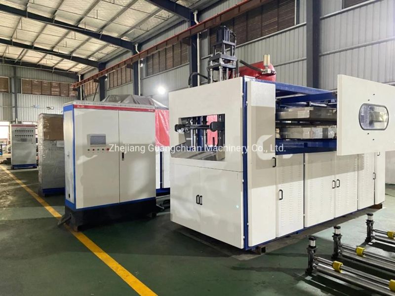 PLA PP Pet Full-Automatic Cup Thermoforming Machine