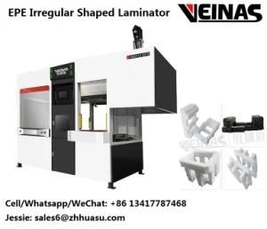 EVA/EPS/PP/EPE Foam Laminating Machine, Irregular Shaped Laminator, Lamination Machine