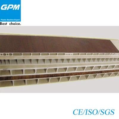 PVC and Wood Powder Foamed Board Making Machine