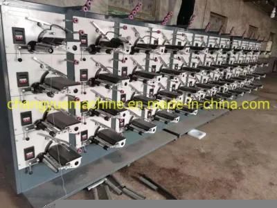 Pet Flat Yarn Extrusion Line for Woven Bag / Pet Yarn Extruder