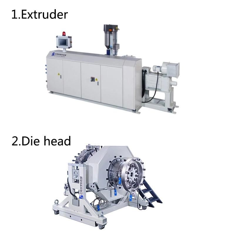PE Pert Pex PPR Pipe Making Machine Extrusion with High Quality