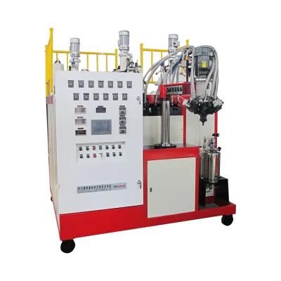 Low Pressure PU Elastomer Pouring Foam Casting Machine