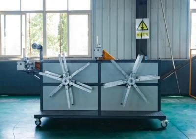 High Quality Punching Spiral Corrugated Pipe Production Line for Water Permeate Spiral ...