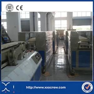 High Performance PVC Profile Extrusion Line