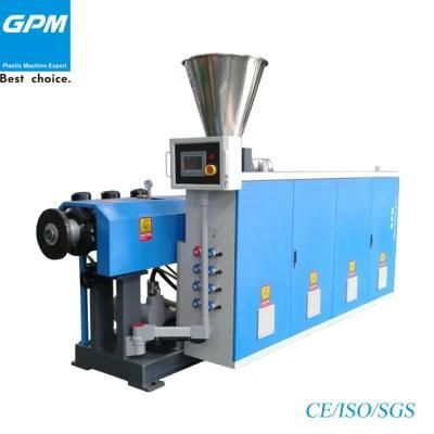 Top Level Single Screw Plastics Extruder